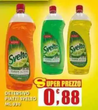 Maury's Detersivo piatti Svelto offerta