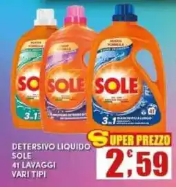 Maury's Detersivo liquido Sole offerta