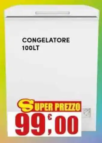 Maury's CONGELATORE 100LT offerta