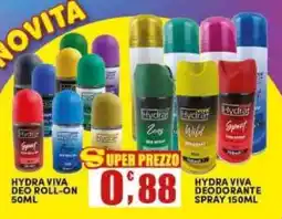 Maury's HYDRA VIVA DEO ROLL-ON offerta