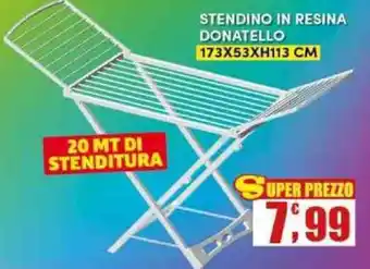 STENDINO IN RESINA DONATELLO