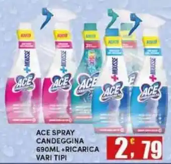 Maury's ACE SPRAY CANDEGGINA offerta