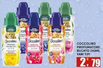 Maury's Coccolino profumatore bucato offerta