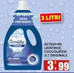 Maury's Detersivo Lavatrice CoccoLatEvi offerta