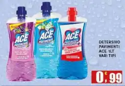 Maury's ACE Detersivo Pavimenti offerta