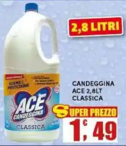 Maury's CANDEGGINA ACE CLASSICA offerta