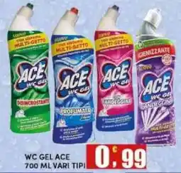 Maury's WC GEL ACE offerta