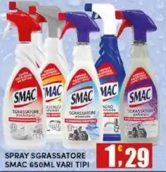 Maury's Spray Sgrassatore Smac offerta