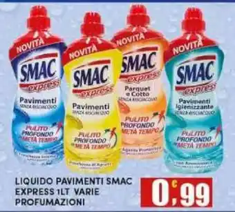 Maury's Liquido Pavimenti Smac Express offerta