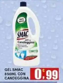 Maury's GEL SMAC CON CANDEGGGINA offerta