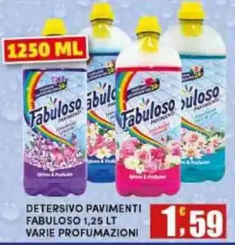 Maury's Detersivo Pavimenti Fabuloso offerta