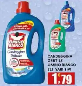 Maury's Candeggina Gentile Omino Bianco offerta