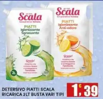 Maury's Detersivo piatti Scala offerta