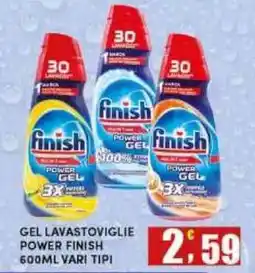 Maury's GEL LAVASTOVIGLIE POWER FINISH offerta