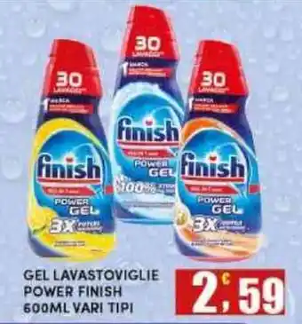 Maury's GEL LAVASTOVIGLIE POWER FINISH offerta