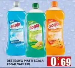 Maury's Detersivo Piatti Scala offerta