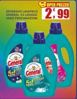 Maury's Detersivo Lavatrice General offerta