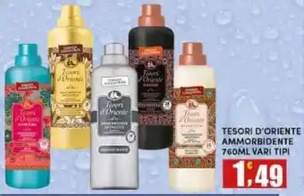 Maury's TESORI D'ORIENTE AMMORBIDENTE offerta