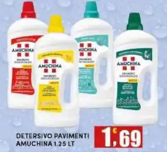 Maury's Detersivo Pavimenti Amuchina offerta