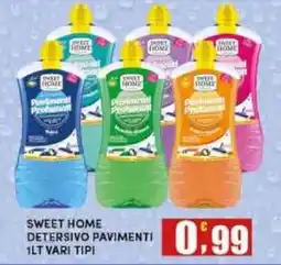 Maury's SWEET HOME DETERSIVO PAVIMENTI offerta