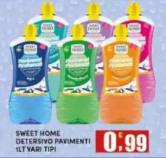 Maury's SWEET HOME DETERSIVO PAVIMENTI offerta