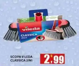 Maury's SCOPA VILEDA CLASSICA 2IN1 offerta