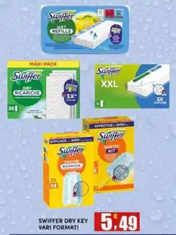 Maury's Swiffer Dry Key offerta