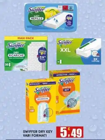 Maury's Swiffer Dry Key offerta