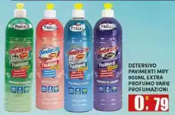 Maury's Detersivo Pavimenti MRY offerta