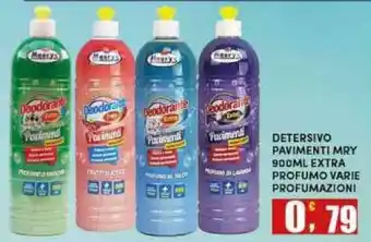 Maury's Detersivo Pavimenti MRY offerta