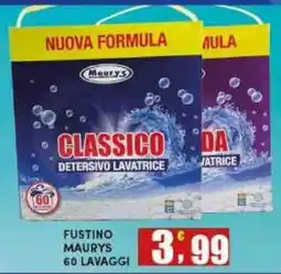 Maury's Fustino Maury's Classico offerta