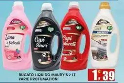 Maury's Bucato liquido Maury's offerta