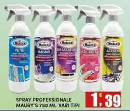 Maury's SPRAY PROFESSIONALE MAURY'S offerta