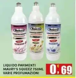 Maury's Liquido Pavimenti Maury's Squeeze offerta