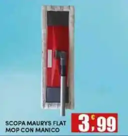 Maury's SCOPA MAURYS FLAT offerta