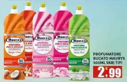 Maury's Profumatore bucato Maurys offerta