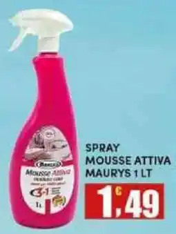 Maury's Mousse Attiva Maury's offerta