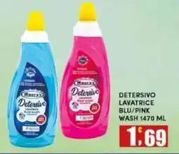 Maury's Mestys Detersivo Lavatrice offerta