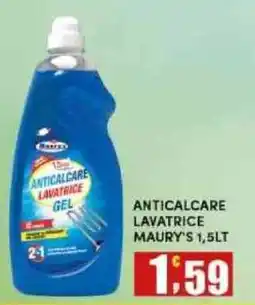 Maury's Anticalcare Lavatrice Gel Maury's offerta