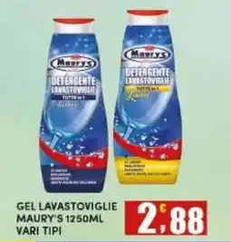 Maury's Gel lavastoviglie Maury's offerta