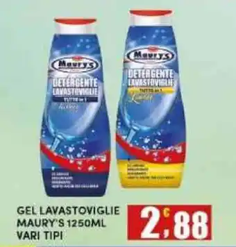 Maury's Gel lavastoviglie Maury's offerta