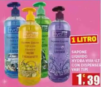 Maury's Sapone Liquido Hydra Viva offerta