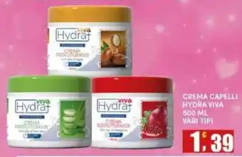 Maury's CREMA CAPELLI HYDRA VIVA offerta