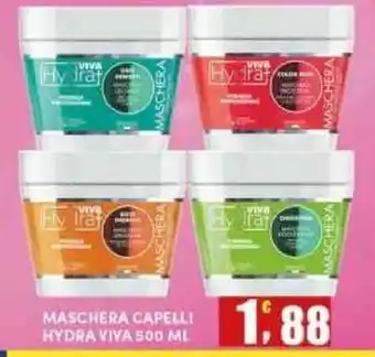Maury's MASCHERA CAPELLI HYDRA VIVA offerta