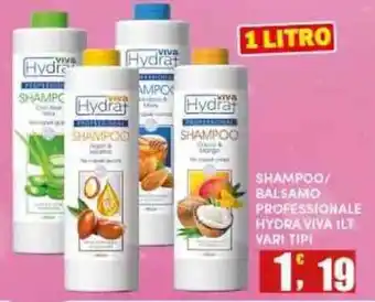 Maury's SHAMPOO/ BALSAMO PROFESSIONALE HYDRA VIVA offerta