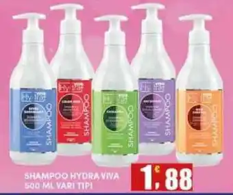 Maury's Shampoo Hydra Viva offerta