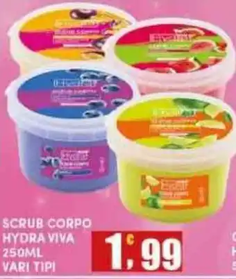 Maury's SCRUB CORPO HYDRA VIVA offerta