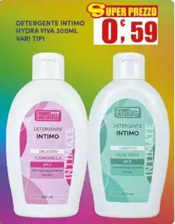 Maury's Detergente Intimo Hydra Viva offerta