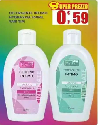 Detergente Intimo Hydra Viva