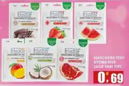 Maury's Maschera viso Hydraf Viva offerta